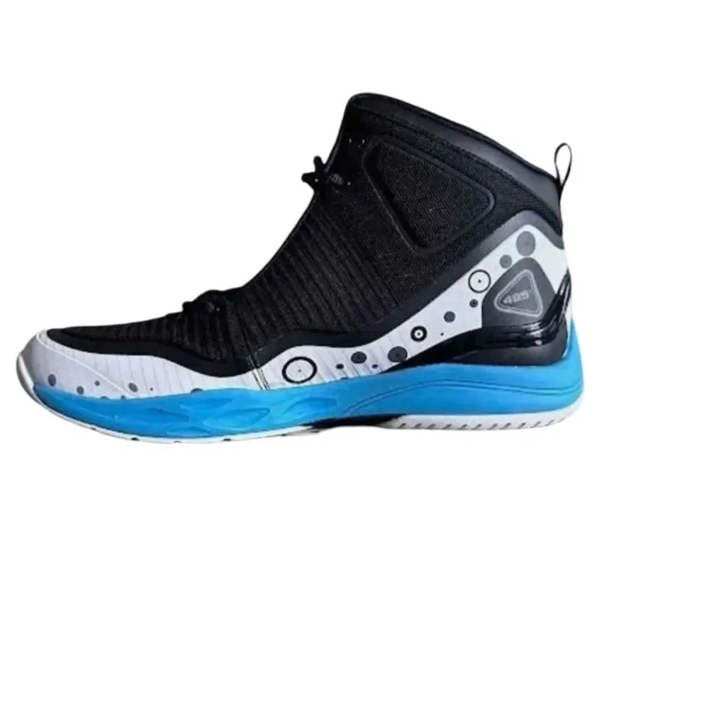 Q4 High Performance Basketball Sneakers Men's 11 Aster White Athletic Shoes NWT